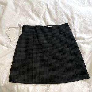 NWT Aritzia Wilfred Classic Mini Skirt